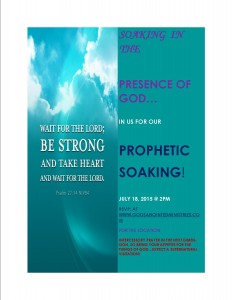 Soaking Flyer11